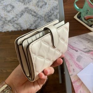 NEW with tag Kate spade quilted wallet
